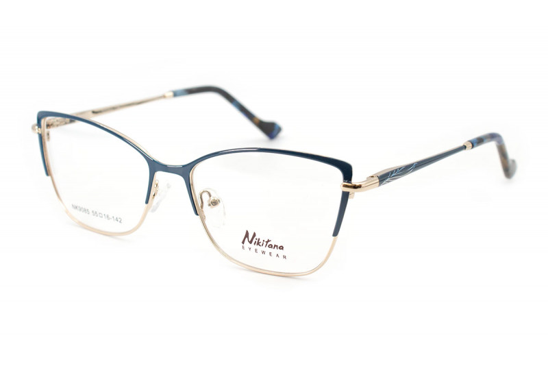 Ефектні жіночі окуляри для зору Nikitana 9085